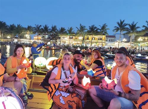 Da Nang/Hoi An: Coconut Village Boat and Hoi An City Tour